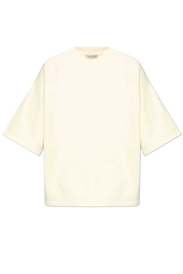 Karl motif logo T-shirt Cotton t-shirt