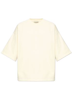 Cotton t-shirt od logo-print pocket-sleeve sweatshirt
