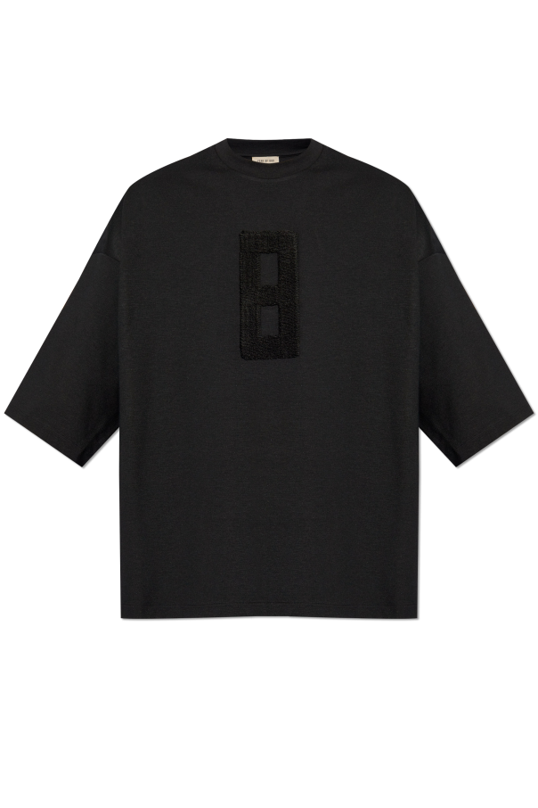 Fear Of God T-shirt with a patch