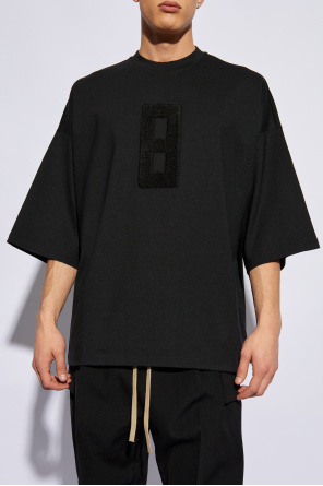 Fear Of God T-shirt with a patch