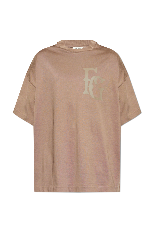 T-shirt with print od Fear Of God