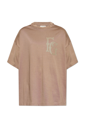Camiseta con estampado od Fear Of God
