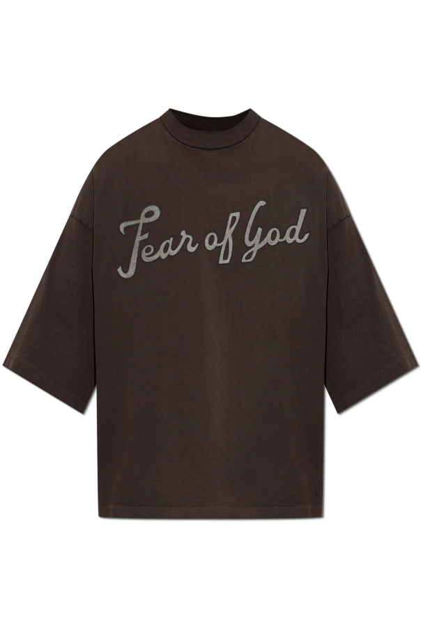 T-shirt with printed logo od Fear Of God