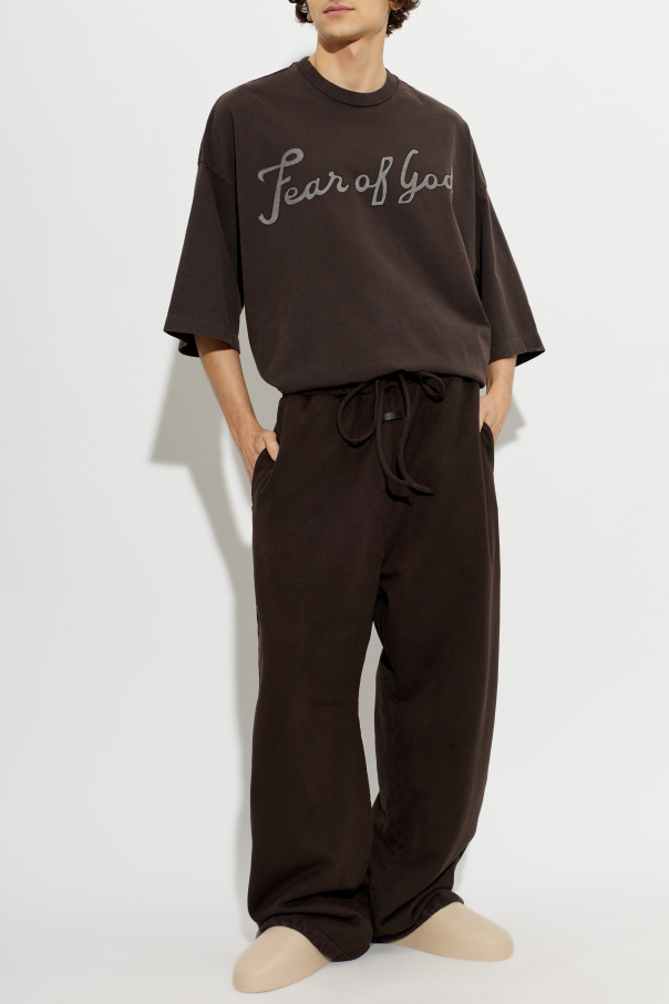 Fear Of God T-shirt with printed logo