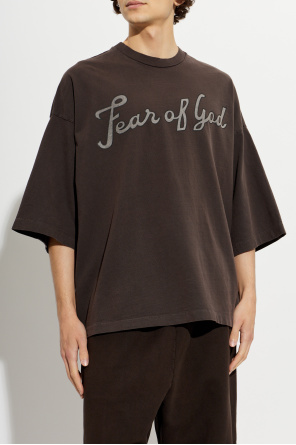 Fear Of God T-shirt with printed logo