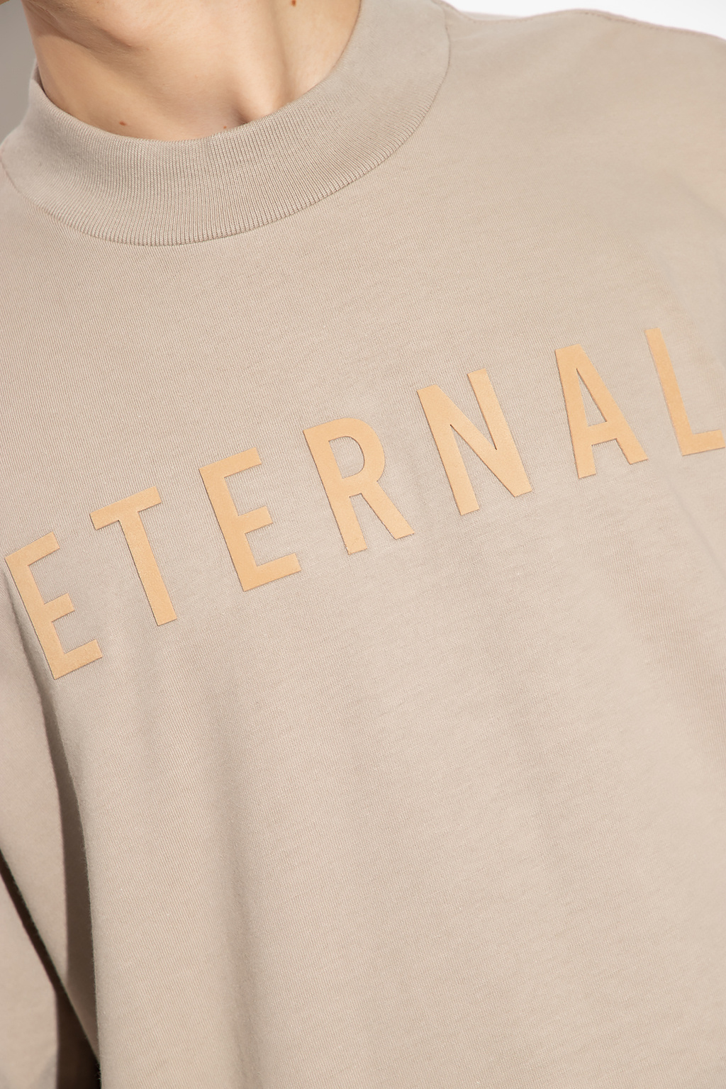 Fear of God Men's Eternal Cotton T-Shirt - Black - Size Xs
