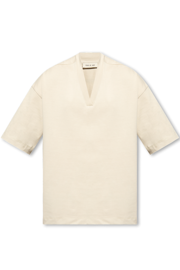 Basic Mesh Shirt Kids 2-4 Years V-neck T-shirt