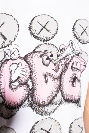 The Juergen Teller print T-shirt The Juergen Teller print T-shirt x Kaws