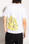 Comme des Garcons Shirt logo-print Marker T-shirt