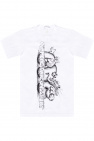 Comme des Garçons Shirt T-shirt Graffiti Logo