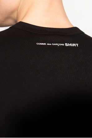 Comme des Garçons shirt Stacked T-shirt Stacked with logo