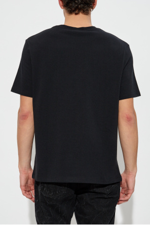 Balmain T-shirt with embroidered logo