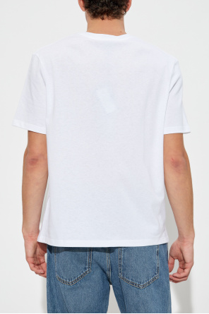 Balmain T-shirt with embroidered logo