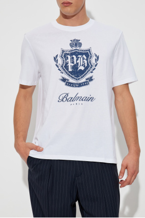 Balmain T-shirt with printed logo