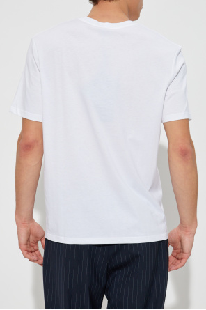 Balmain T-shirt with printed logo