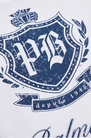 Balmain T-shirt with printed logo