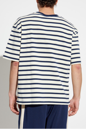 Balmain T-shirt with striped pattern