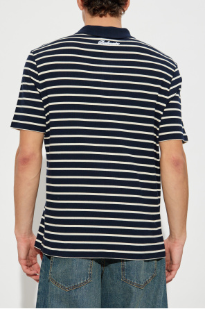 Balmain Striped pattern polo