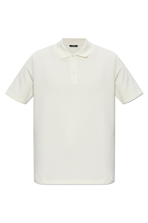 Polo con logo bordado