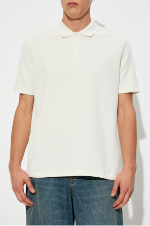 Balmain Polo con logo bordado