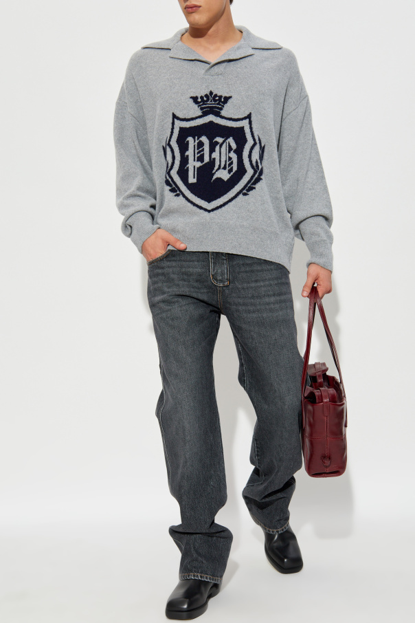 Balmain Sweater with logo