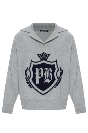 Pullover mit Logo