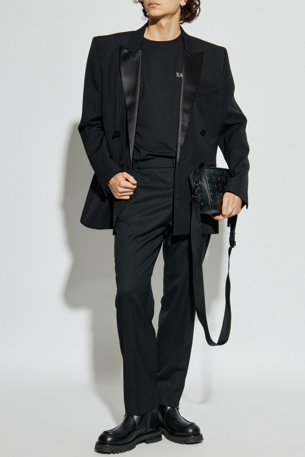 Balmain T-shirt with printed logo