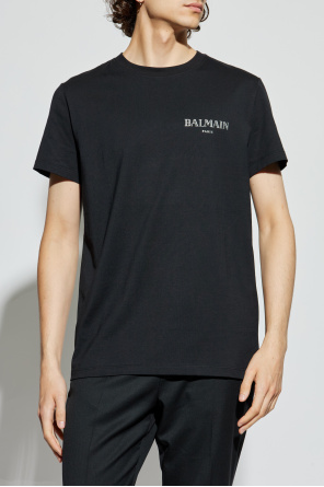 Balmain T-shirt with printed logo