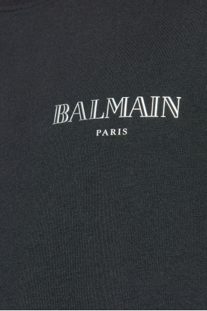 Balmain T-shirt with printed logo