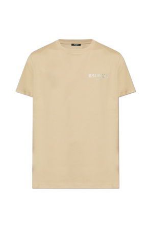 T-Shirt mit aufgedrucktem Logo