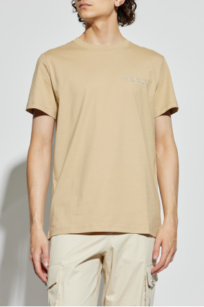 Balmain Camiseta con logo estampado