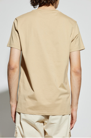 Balmain Camiseta con logo estampado