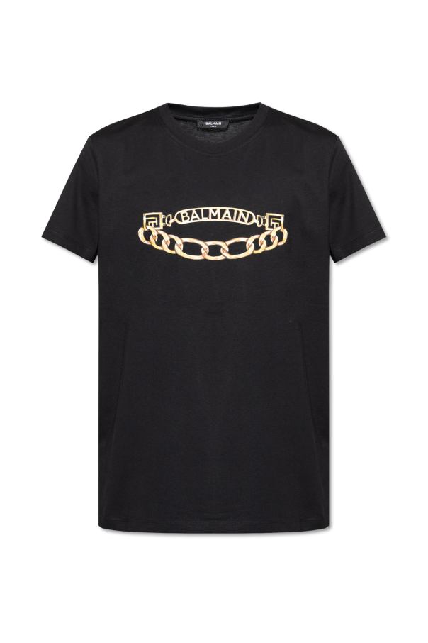 Balmain T-shirt with print