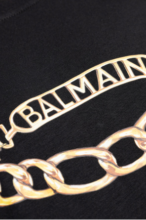 Balmain T-shirt with print