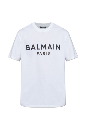 T-shirt with printed logo