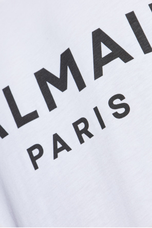 Balmain T-shirt with printed logo