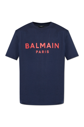 T-shirt with printed logo