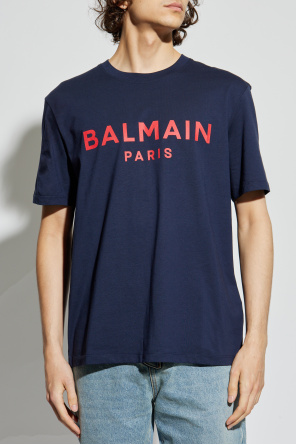 Balmain T-shirt with printed logo