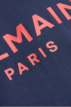 Balmain T-shirt with printed logo