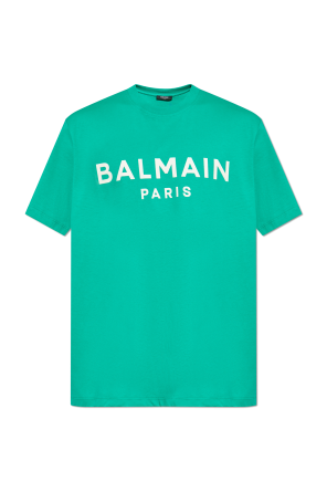 T-shirt with printed logo