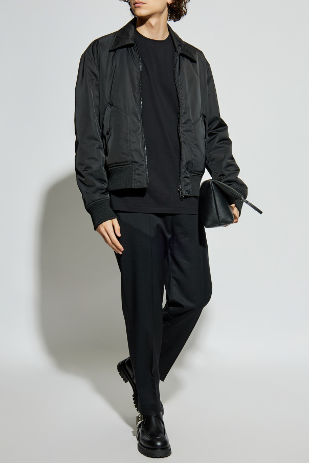 Balmain T-shirt with embroidered logo