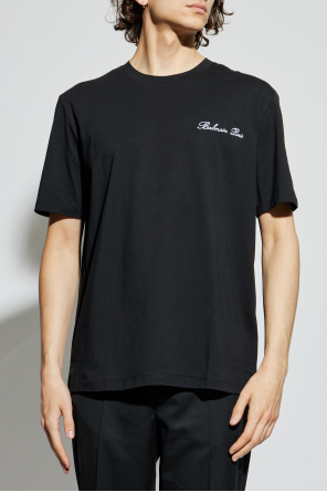 Balmain T-shirt with embroidered logo