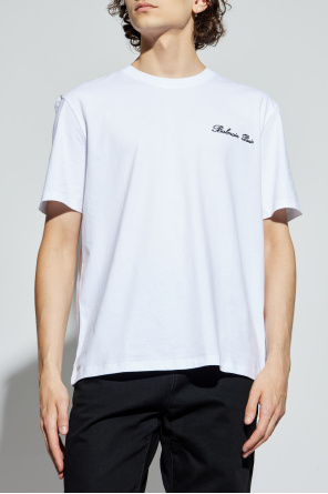 Balmain T-shirt with embroidered logo