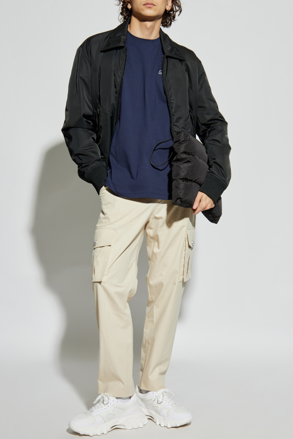 Balmain T-shirt with embroidered logo