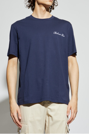 Balmain T-shirt with embroidered logo