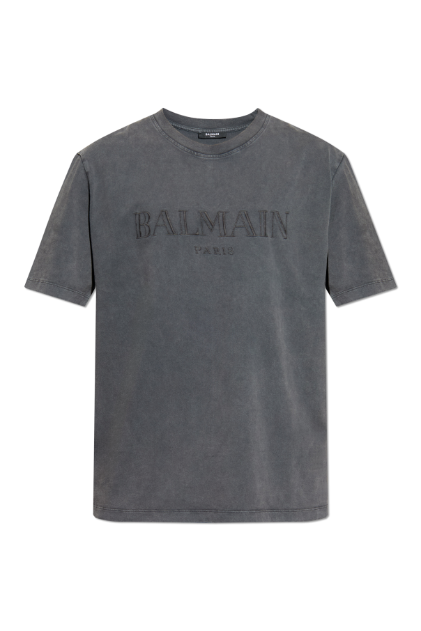 T-shirt with logo od Balmain