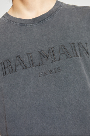 Balmain T-shirt with logo