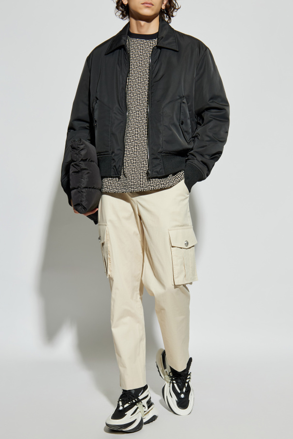 Balmain T-shirt with monogram