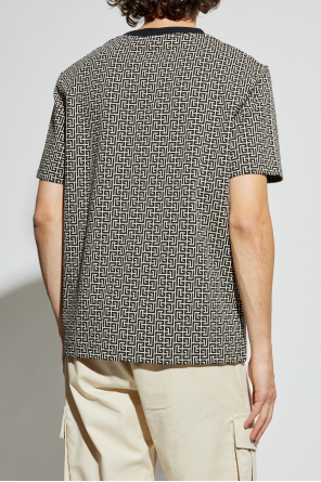 Balmain T-shirt with monogram