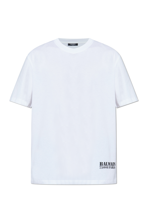 Balmain T-shirt with printed logo